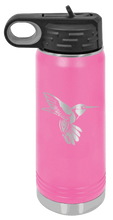 Load image into Gallery viewer, Hummingbird Laser Engraved Water Bottle
