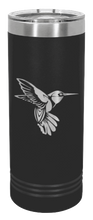 Load image into Gallery viewer, Hummingbird Engraved Skinny Tumbler (Etched)
