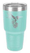 Load image into Gallery viewer, Hummingbird Laser Engraved Tumbler (Etched)
