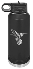 Load image into Gallery viewer, Hummingbird Laser Engraved Water Bottle
