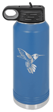 Load image into Gallery viewer, Hummingbird Laser Engraved Water Bottle
