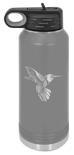 Load image into Gallery viewer, Hummingbird Laser Engraved Water Bottle
