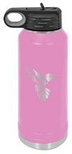 Load image into Gallery viewer, Hummingbird Laser Engraved Water Bottle
