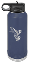 Load image into Gallery viewer, Hummingbird Laser Engraved Water Bottle
