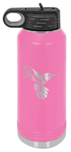 Load image into Gallery viewer, Hummingbird Laser Engraved Water Bottle
