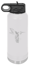 Load image into Gallery viewer, Hummingbird Laser Engraved Water Bottle
