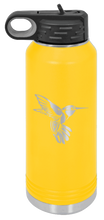 Load image into Gallery viewer, Hummingbird Laser Engraved Water Bottle
