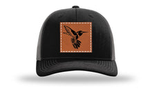Load image into Gallery viewer, Hummingbird Leather Patch Richardson 112 Hat
