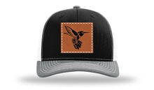 Load image into Gallery viewer, Hummingbird Leather Patch Richardson 112 Hat
