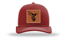 Load image into Gallery viewer, Hummingbird Leather Patch Richardson 112 Hat
