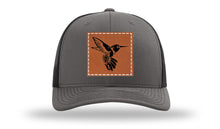 Load image into Gallery viewer, Hummingbird Leather Patch Richardson 112 Hat
