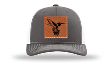 Load image into Gallery viewer, Hummingbird Leather Patch Richardson 112 Hat
