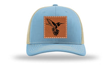 Load image into Gallery viewer, Hummingbird Leather Patch Richardson 112 Hat

