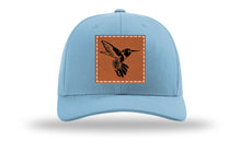 Load image into Gallery viewer, Hummingbird Leather Patch Richardson 112 Hat
