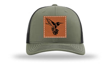 Load image into Gallery viewer, Hummingbird Leather Patch Richardson 112 Hat
