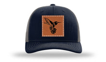 Load image into Gallery viewer, Hummingbird Leather Patch Richardson 112 Hat
