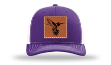 Load image into Gallery viewer, Hummingbird Leather Patch Richardson 112 Hat
