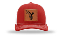 Load image into Gallery viewer, Hummingbird Leather Patch Richardson 112 Hat
