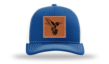 Load image into Gallery viewer, Hummingbird Leather Patch Richardson 112 Hat

