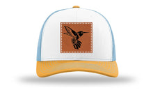 Load image into Gallery viewer, Hummingbird Leather Patch Richardson 112 Hat
