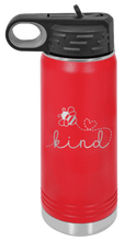 Load image into Gallery viewer, Bee Kind Laser Engraved Water Bottle
