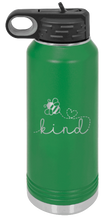 Load image into Gallery viewer, Bee Kind Laser Engraved Water Bottle
