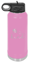 Load image into Gallery viewer, Bee Kind Laser Engraved Water Bottle
