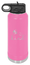 Load image into Gallery viewer, Bee Kind Laser Engraved Water Bottle
