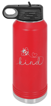 Load image into Gallery viewer, Bee Kind Laser Engraved Water Bottle
