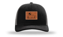 Load image into Gallery viewer, Bee Kind Leather Patch Richardson 112 Hat
