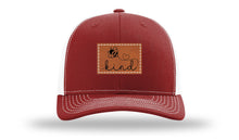 Load image into Gallery viewer, Bee Kind Leather Patch Richardson 112 Hat
