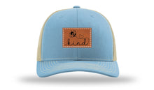 Load image into Gallery viewer, Bee Kind Leather Patch Richardson 112 Hat
