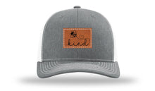 Load image into Gallery viewer, Bee Kind Leather Patch Richardson 112 Hat
