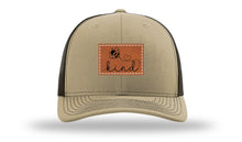 Load image into Gallery viewer, Bee Kind Leather Patch Richardson 112 Hat
