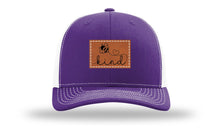 Load image into Gallery viewer, Bee Kind Leather Patch Richardson 112 Hat
