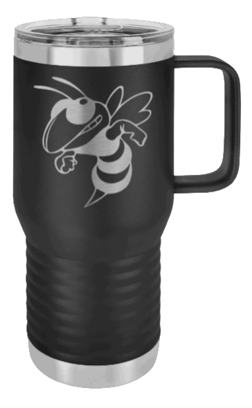 Hornet Laser Engraved Mug (Etched)