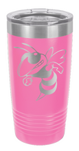 Load image into Gallery viewer, Hornet Laser Engraved Tumbler (Etched)
