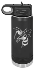 Load image into Gallery viewer, Hornet Laser Engraved Water Bottle
