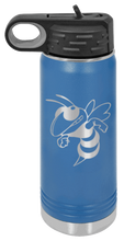 Load image into Gallery viewer, Hornet Laser Engraved Water Bottle
