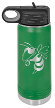 Load image into Gallery viewer, Hornet Laser Engraved Water Bottle
