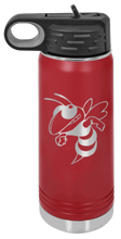 Load image into Gallery viewer, Hornet Laser Engraved Water Bottle
