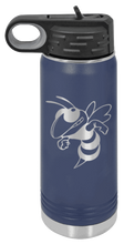 Load image into Gallery viewer, Hornet Laser Engraved Water Bottle
