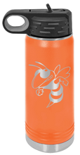 Load image into Gallery viewer, Hornet Laser Engraved Water Bottle
