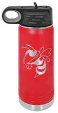 Load image into Gallery viewer, Hornet Laser Engraved Water Bottle
