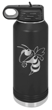 Load image into Gallery viewer, Hornet Laser Engraved Water Bottle
