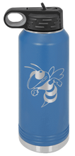 Load image into Gallery viewer, Hornet Laser Engraved Water Bottle
