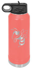 Load image into Gallery viewer, Hornet Laser Engraved Water Bottle
