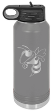 Load image into Gallery viewer, Hornet Laser Engraved Water Bottle
