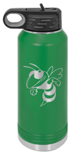 Load image into Gallery viewer, Hornet Laser Engraved Water Bottle
