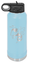 Load image into Gallery viewer, Hornet Laser Engraved Water Bottle
